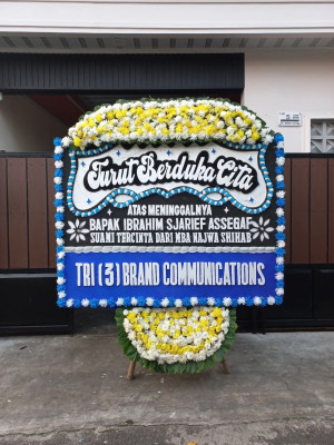 Papan Bunga Duka di Korumba